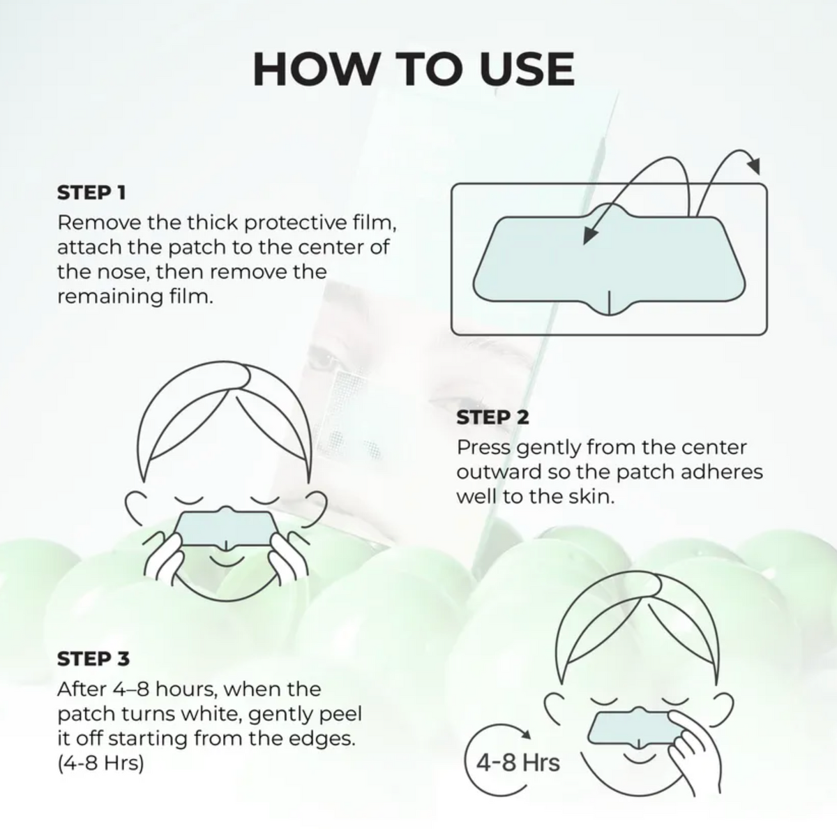 Jumiso - Overnight ZeroPore Nose Patch
