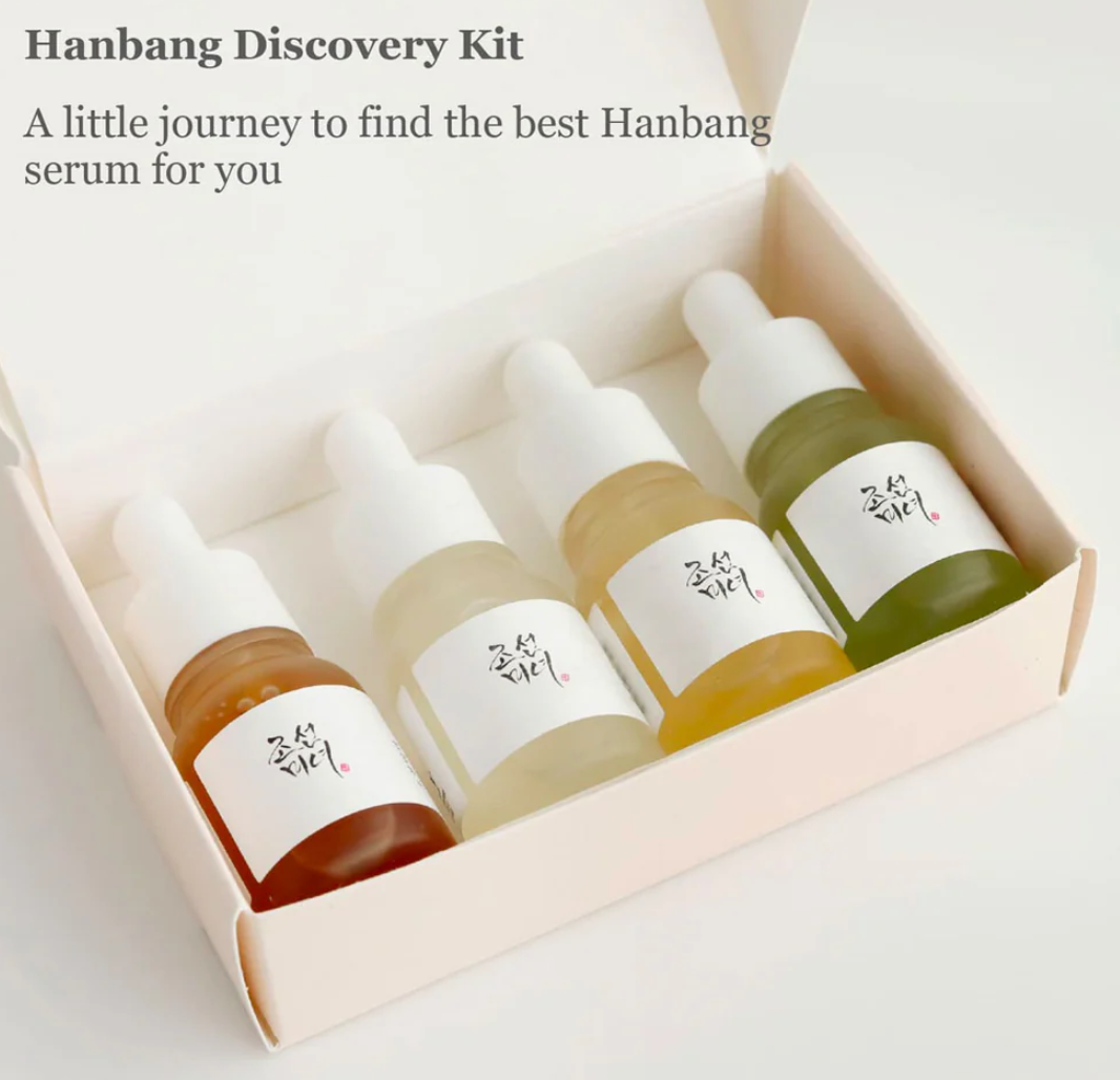 Beauty of Joseon - HANBANG SERUM DISCOVERY KIT