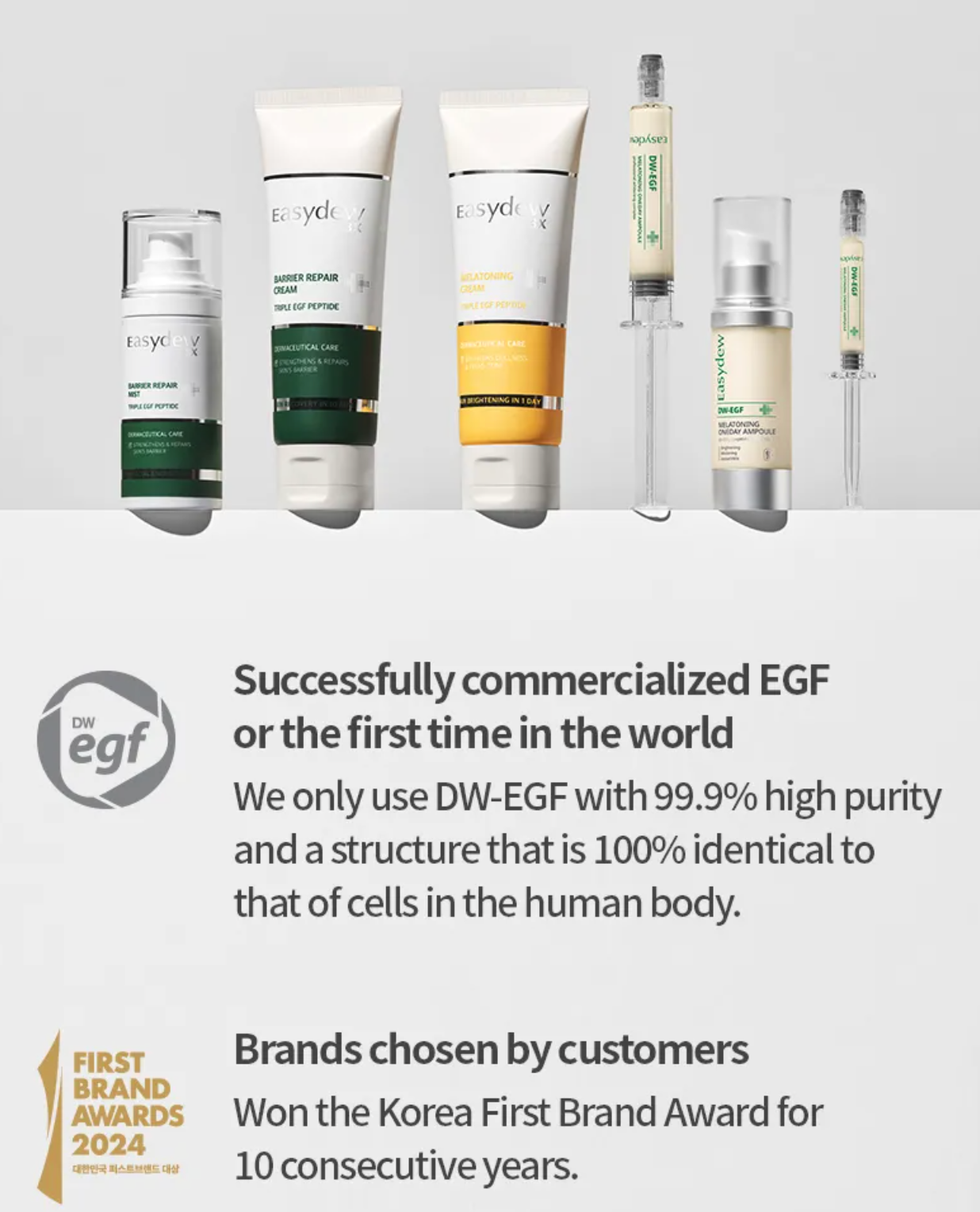 Easydew - DW-EGF MELATONING ONEDAY AMPOULE 30ml