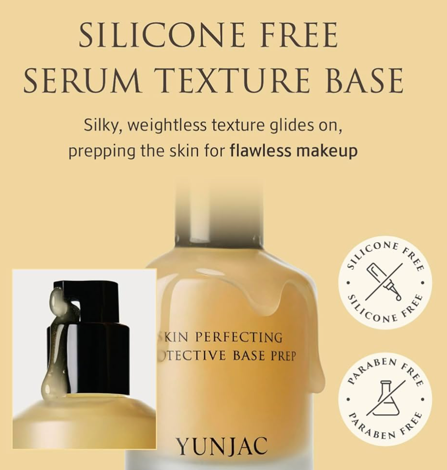 Yunjac - SKIN PERFECTING PROTECTIVE BASE PREP 25ml (Mini)