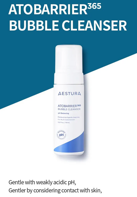 Aestura - ATOBARRIER 365 Bubble Cleanser 150ml