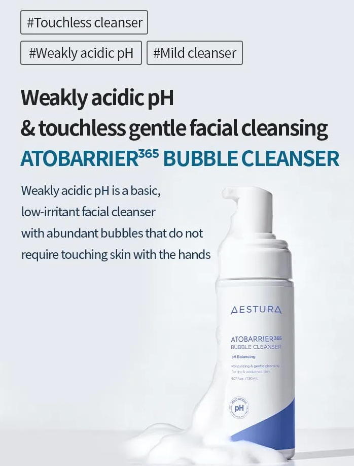 Aestura - ATOBARRIER 365 Bubble Cleanser 150ml
