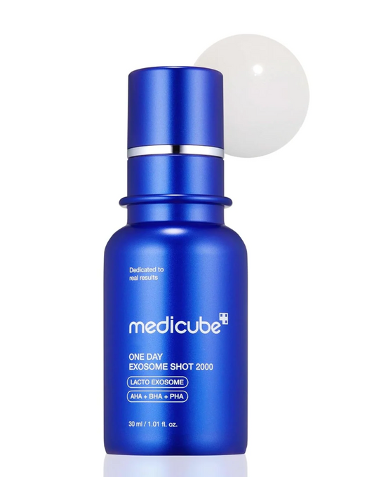 Medicube - ONE DAY EXOSOME SHOT 2000/7500 30ml