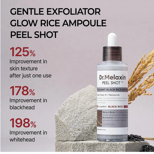 Dr. Melaxin - PEEL SHOT Black Rice