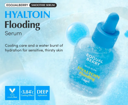 EQQUALBERRY - Hyaltoin Flooding Serum