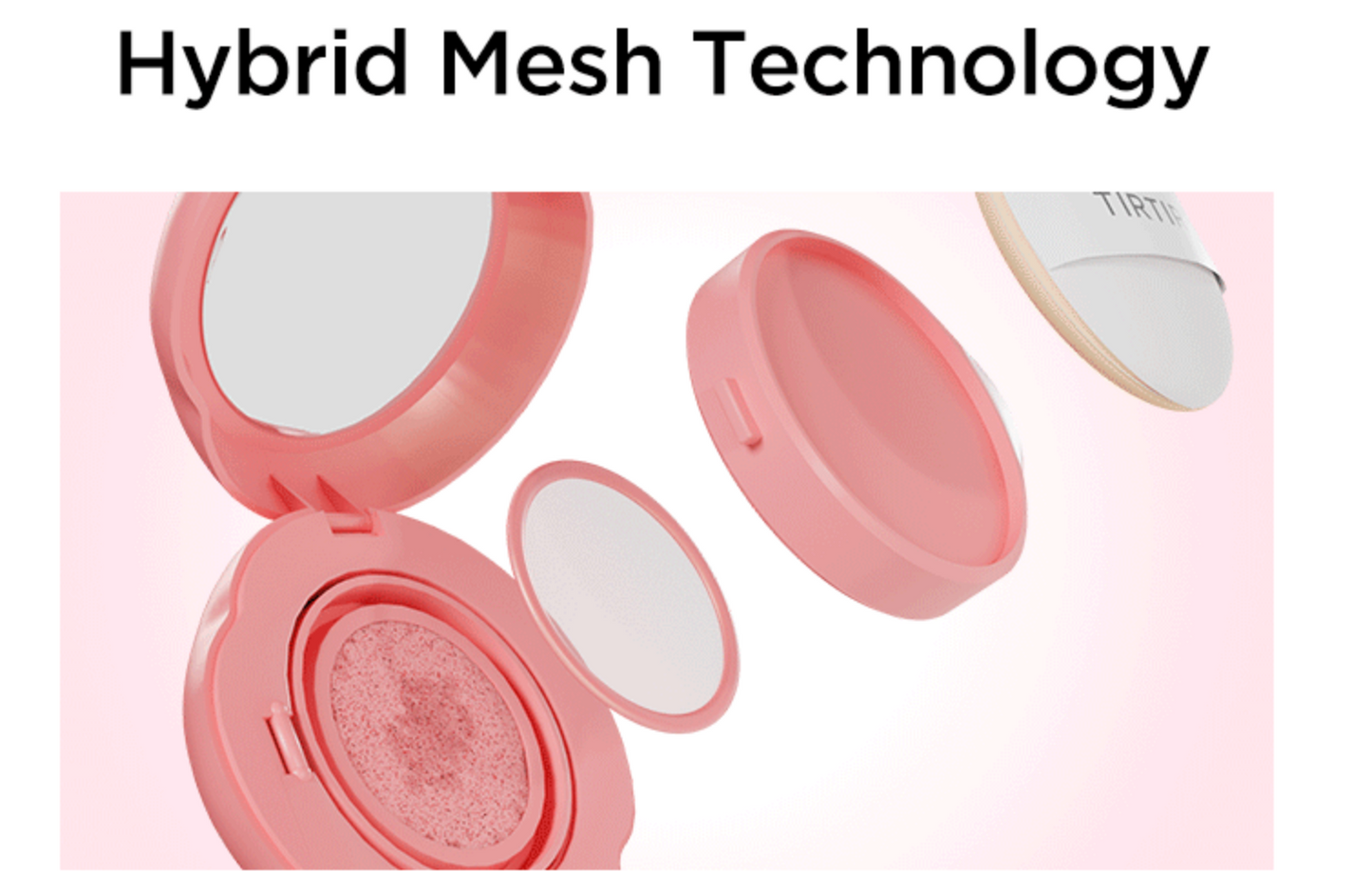 TirTir - Airy Bloom Mesh Blush - 06 Fiery Rose