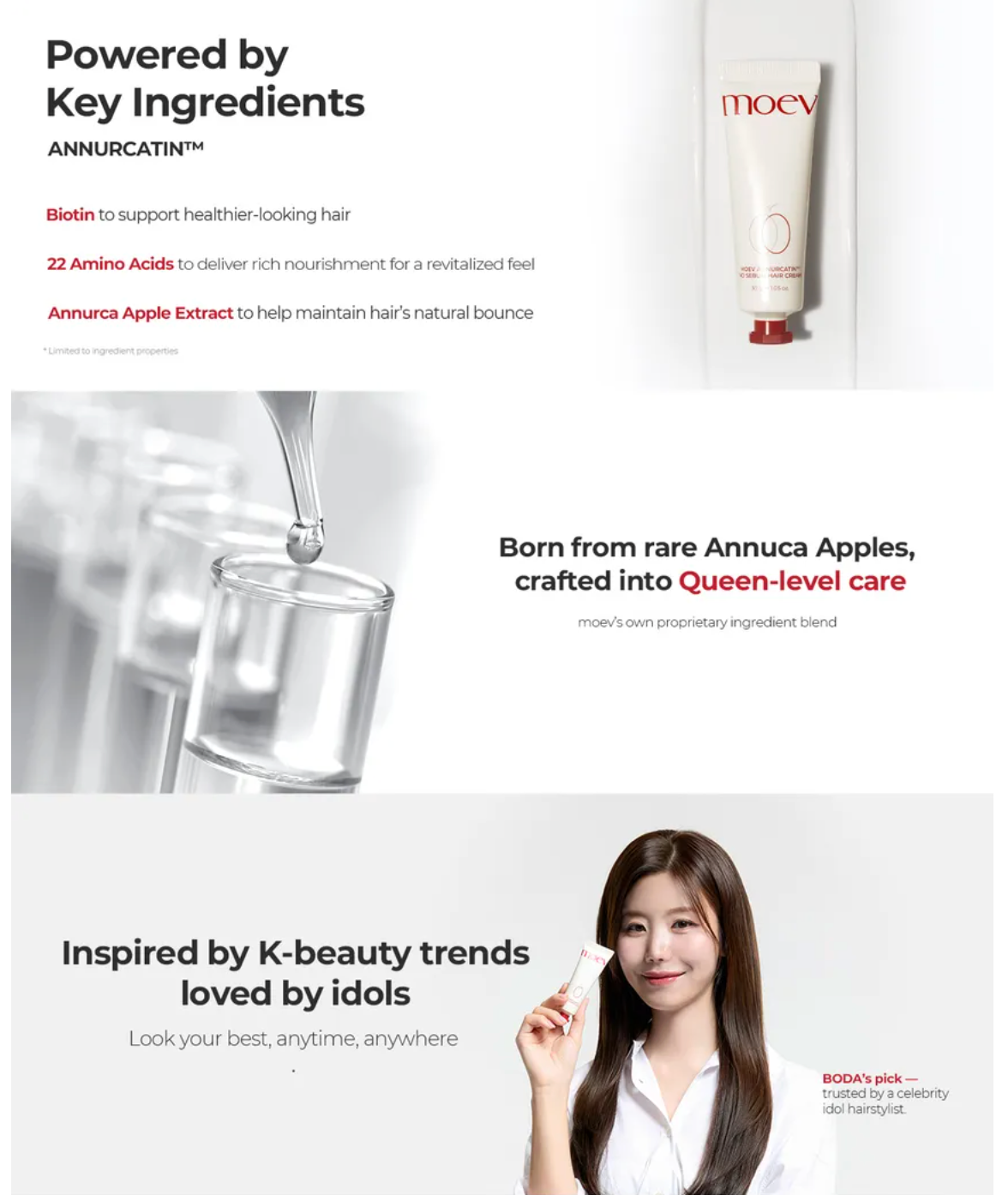 MOEV - Annurcatin No Sebum Hair Cream - 30g