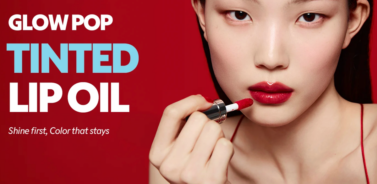 TIRTIR - Glow Pop Tinted Lip Oil