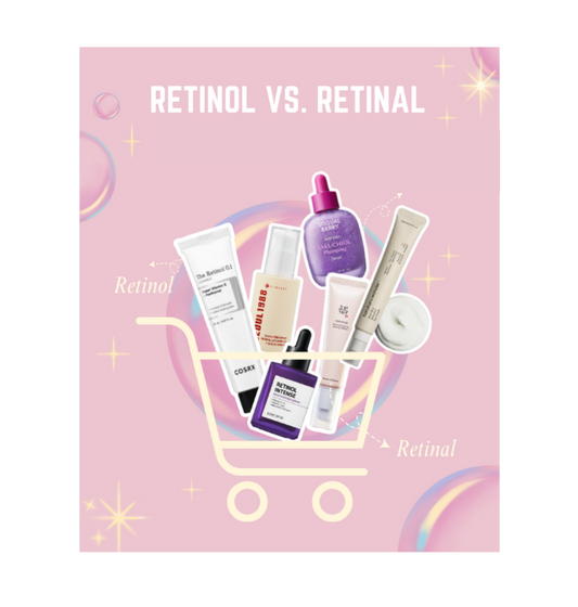 Retinol? Retinal? Retinoid?