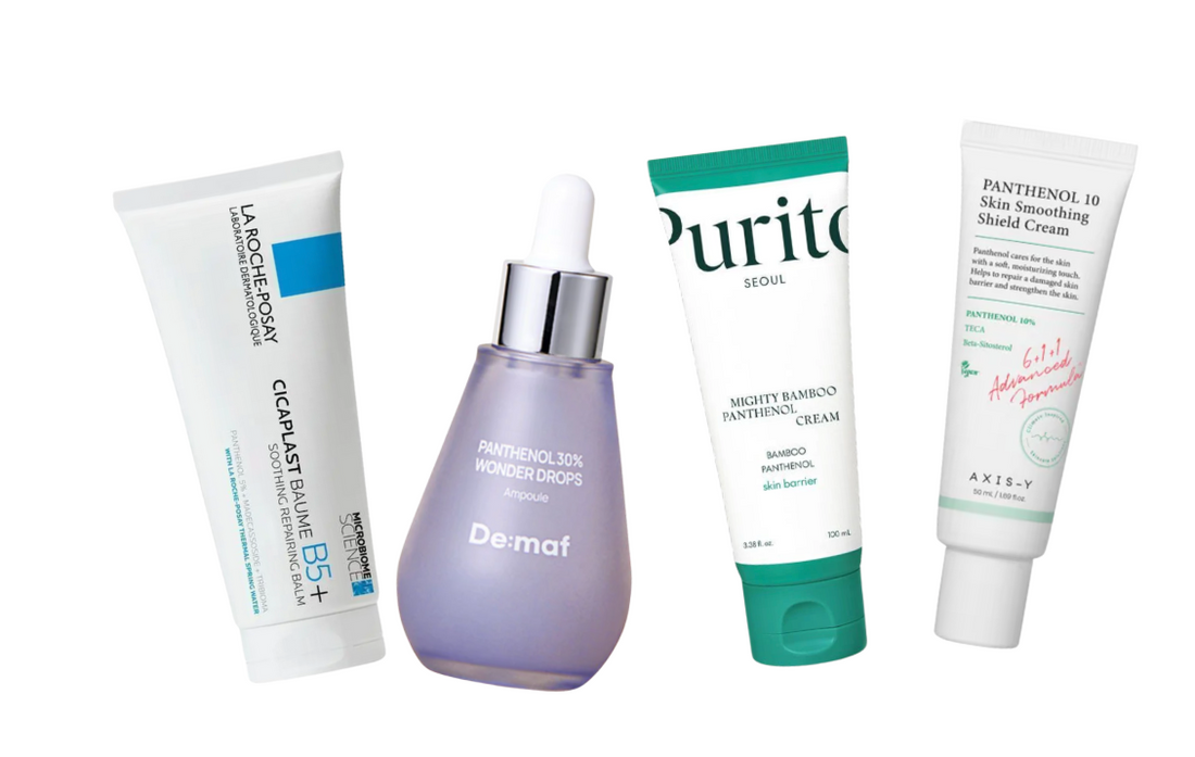 🌿 Panthenol in Skincare: The Soothing Power of Vitamin B5