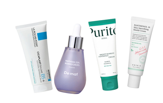 🌿 Panthenol in Skincare: The Soothing Power of Vitamin B5