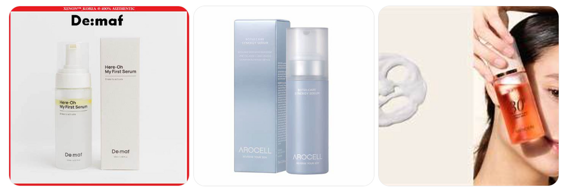 Bubble Serums: Microbubbles? Layering? How it works?