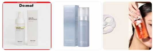 Bubble Serums: Microbubbles? Layering? How it works?