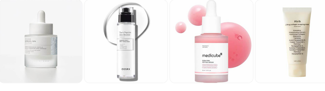 Unlocking the Power of Peptides in Skincare: Benefits, Sources, and Popular Products