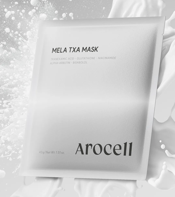 Arocell - Mela TXA Mask Sheet