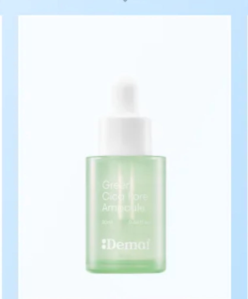 De:maf - Green Cica Pore Ampoule (20ml) New