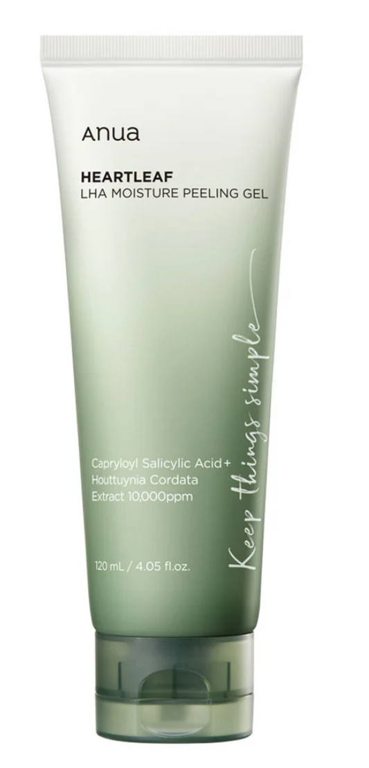 ANUA HEARTLEAF LHA MOISTURE PEELING GEL