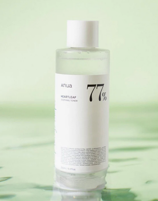 ANUA HEARTLEAF 77+ HYALURON SOOTHING TONER 40mL