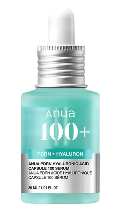 ANUA PDRN Hyaluronic Acid Capsule 100 Serum (30ml)
