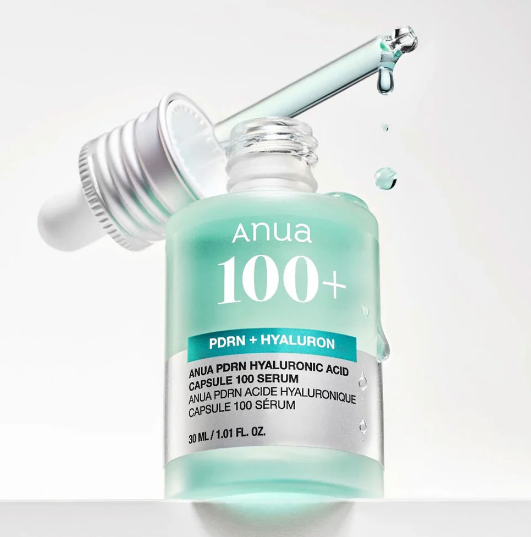 ANUA PDRN Hyaluronic Acid Capsule 100 Serum (30ml)
