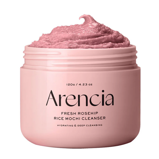 ARENCIA Fresh Rosehip Rice Mochi Cleanser 120g