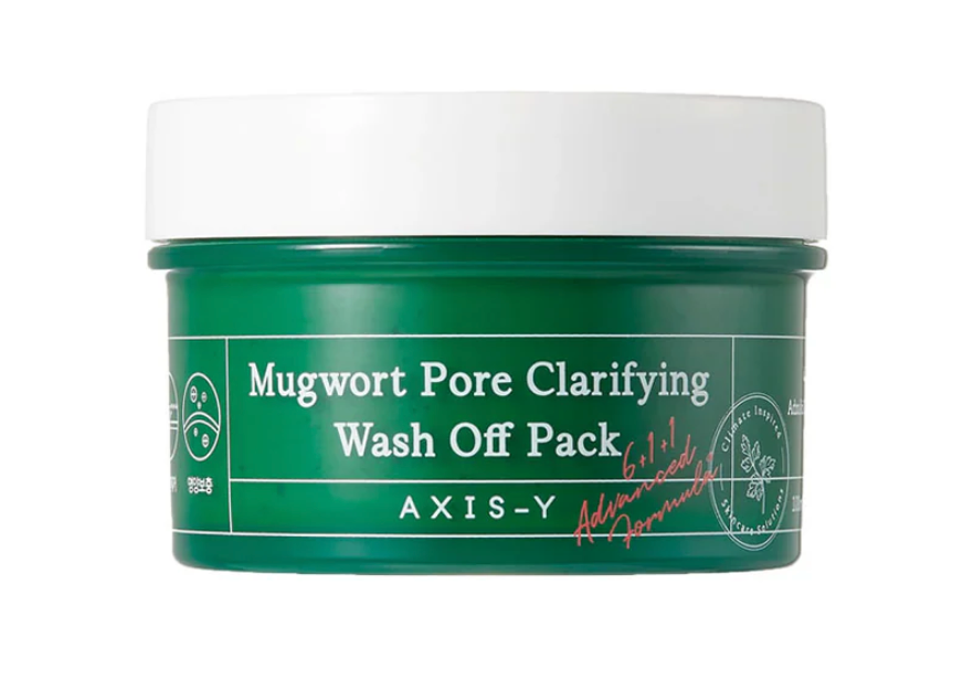AXIS-Y Mugwort Pore Clarifying Wash Off Pack (100mL)