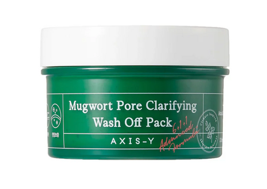 AXIS-Y Mugwort Pore Clarifying Wash Off Pack (100mL)