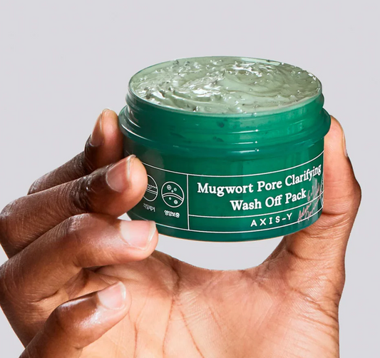 AXIS-Y Mugwort Pore Clarifying Wash Off Pack (100mL)