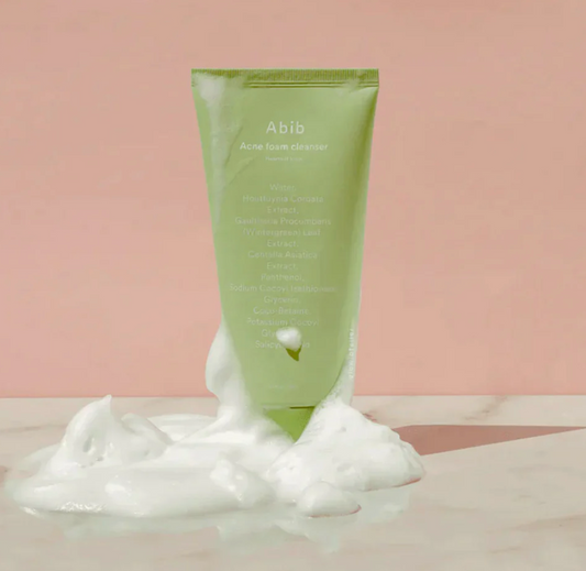 ABIB Acne foam cleanser - Heartleaf foam (150ml)