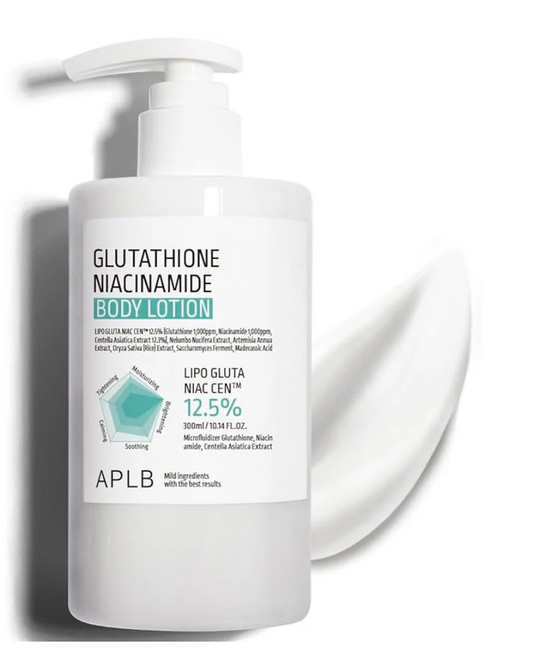 APLB Glutathione Niacinamide Body Lotion (300mL)