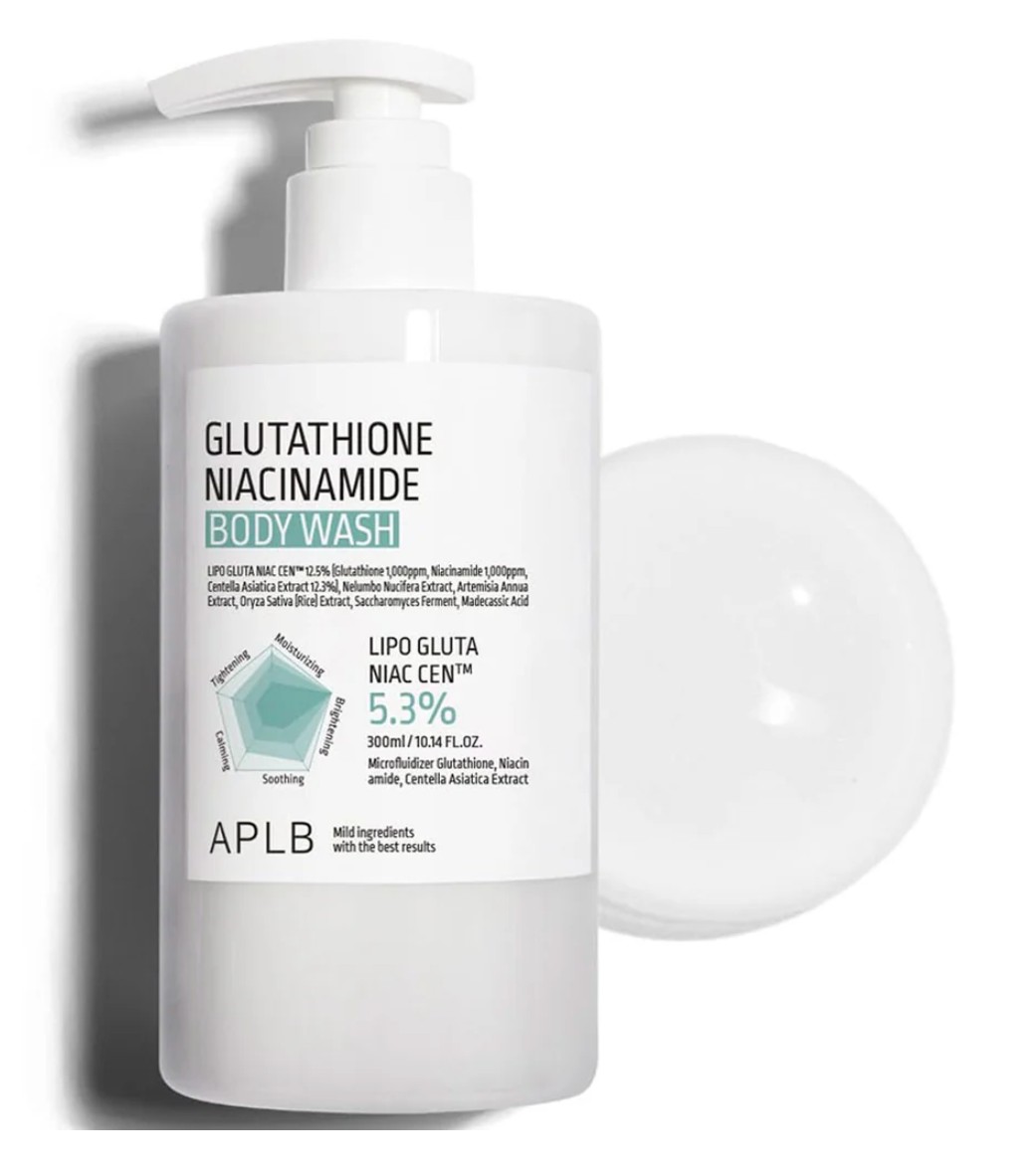 APLB Glutathione Niacinamide Body Wash (300mL)