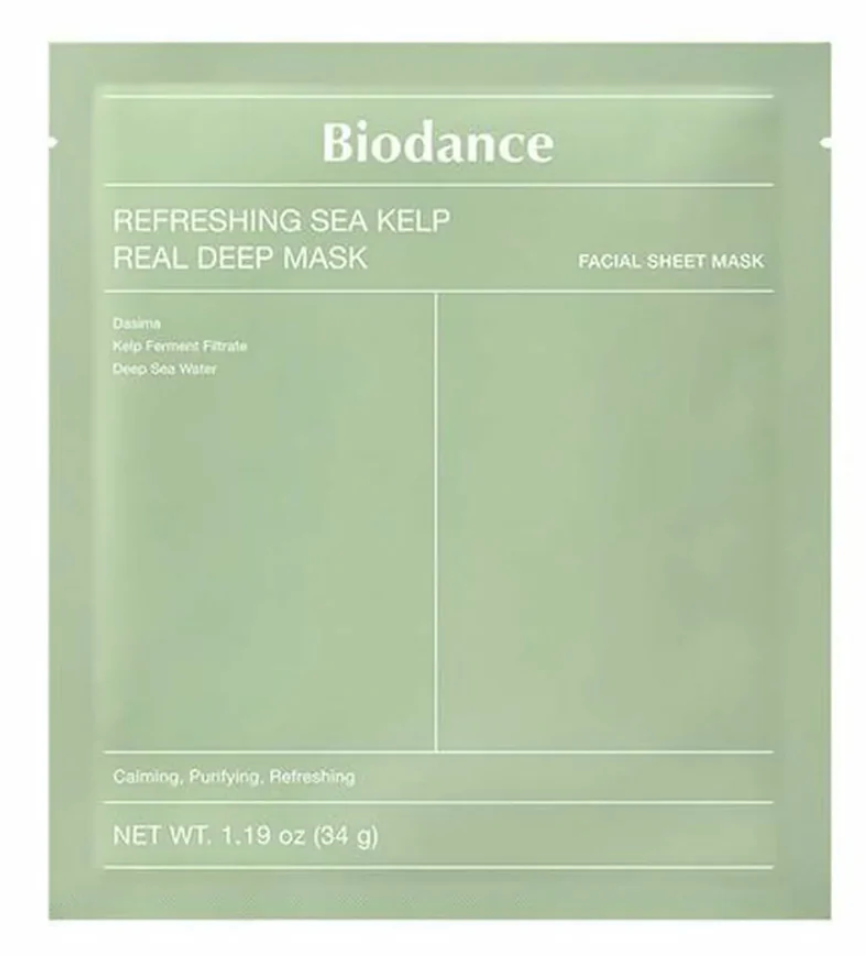 BIODANCE Refreshing Sea Kelp Real Deep Mask 1pc
