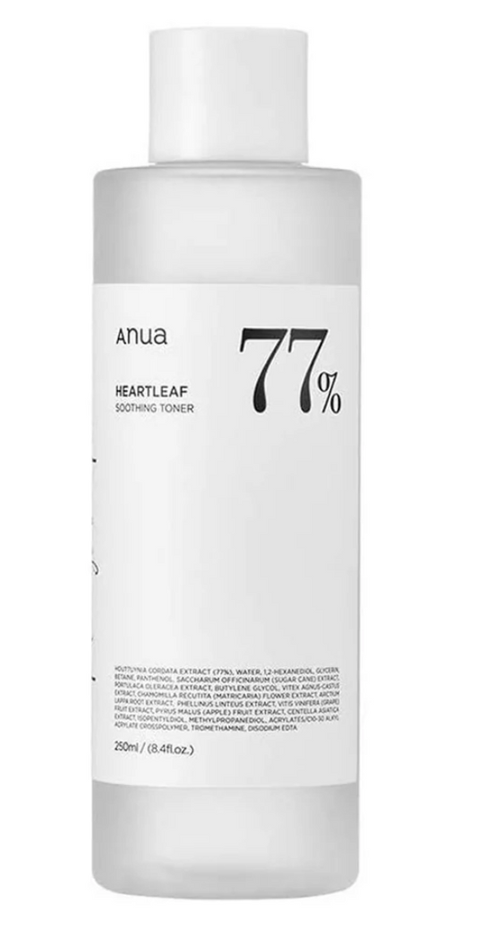ANUA Heartleaf 77% Soothing Toner 250mL