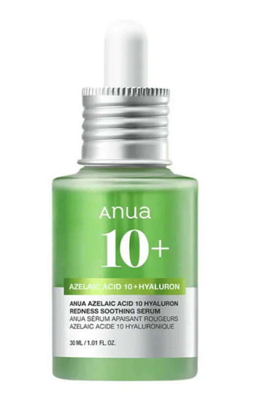 ANUA Azelaic Acid 10 Hyaluron Redness Soothing Serum 30ml