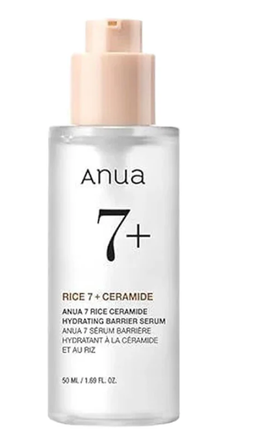 ANUA RICE 7+ CERAMIDE HYDRATING BARRIER SERUM 50ml
