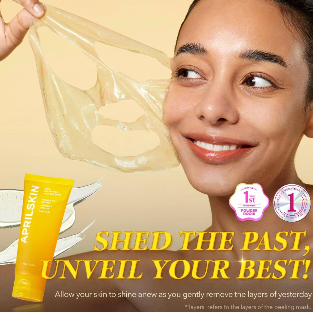 APRILSKIN Real Calendula Peel Off Pack 100g