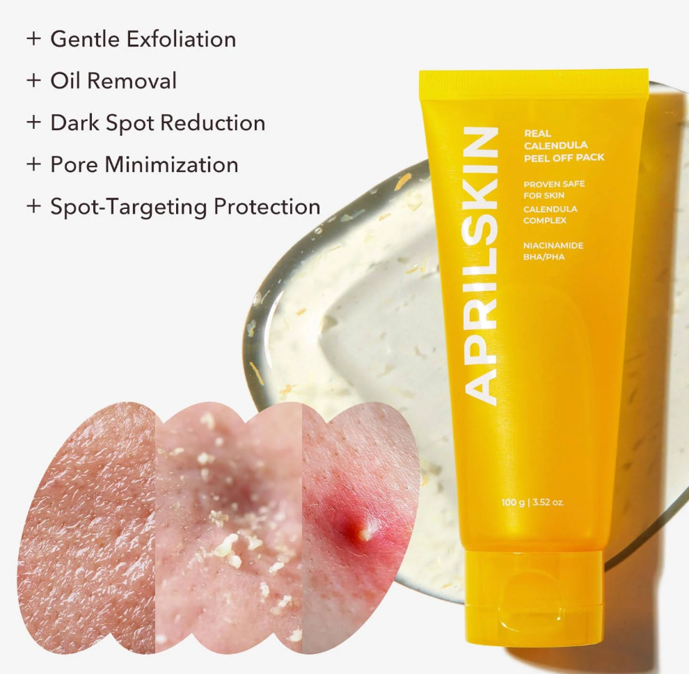 APRILSKIN Real Calendula Peel Off Pack 100g