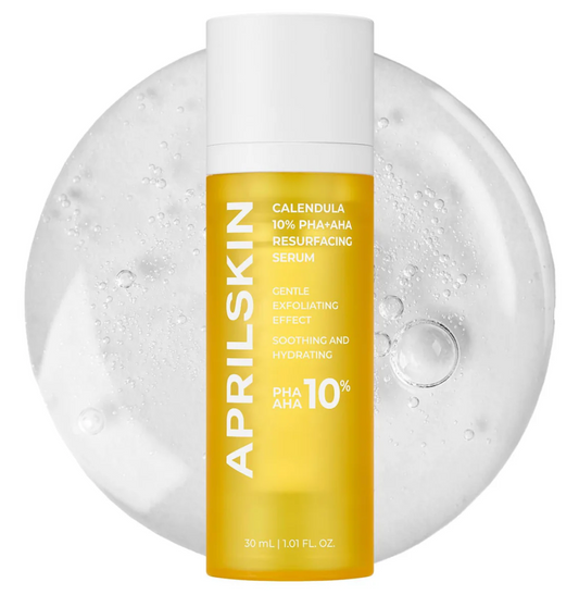 APRILSKIN CALENDULA 10% PHA+AHA RESURFACING SERUM