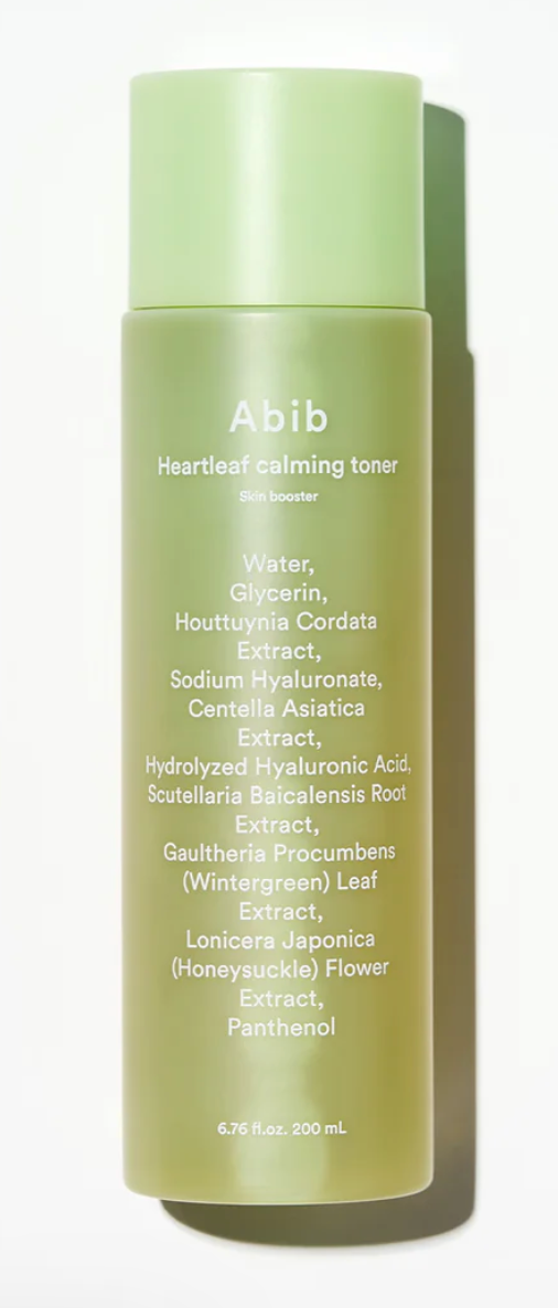 ABIB HEARTLEAF CALMING TONER SKIN BOOSTER 200ml