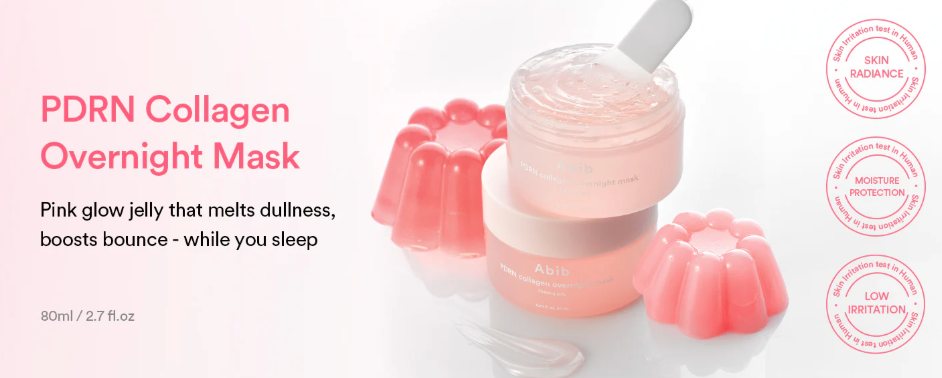 ABIB PDRN Collagen Overnight Mask Firming Jelly 80ml