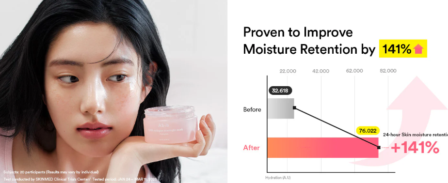 ABIB PDRN Collagen Overnight Mask Firming Jelly 80ml