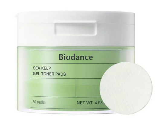 Biodance Sea Kelp Gel Toner Pad (60pc)