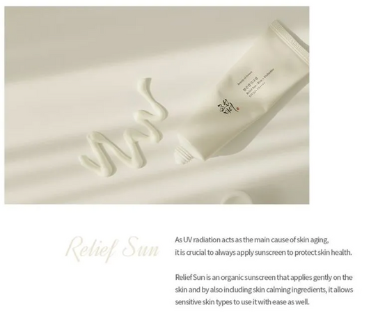 Beauty of Joseon - Relief Sun : Rice + Probiotics