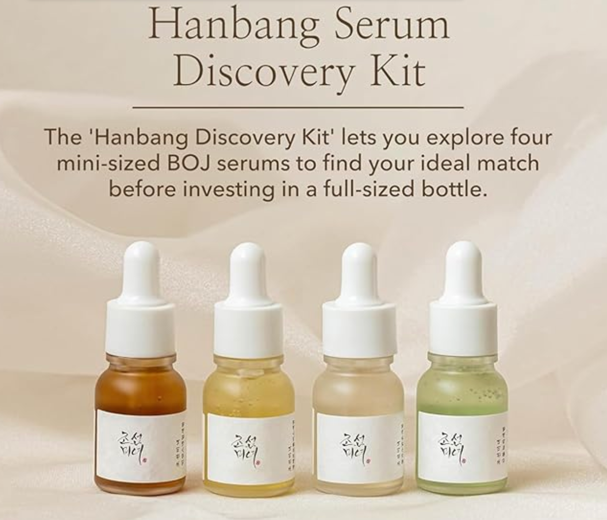 Beauty of Joseon - HANBANG SERUM DISCOVERY KIT