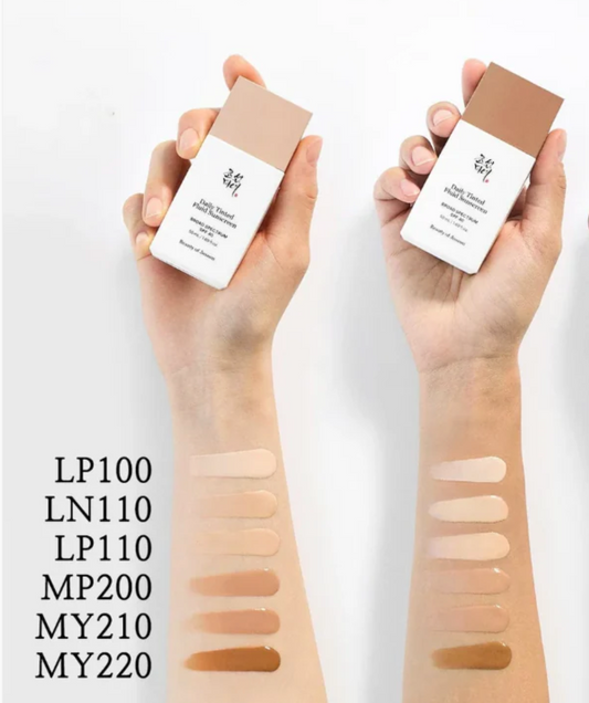 Beauty of Joseon - Daily Tinted Fluid Sunscreen MY220