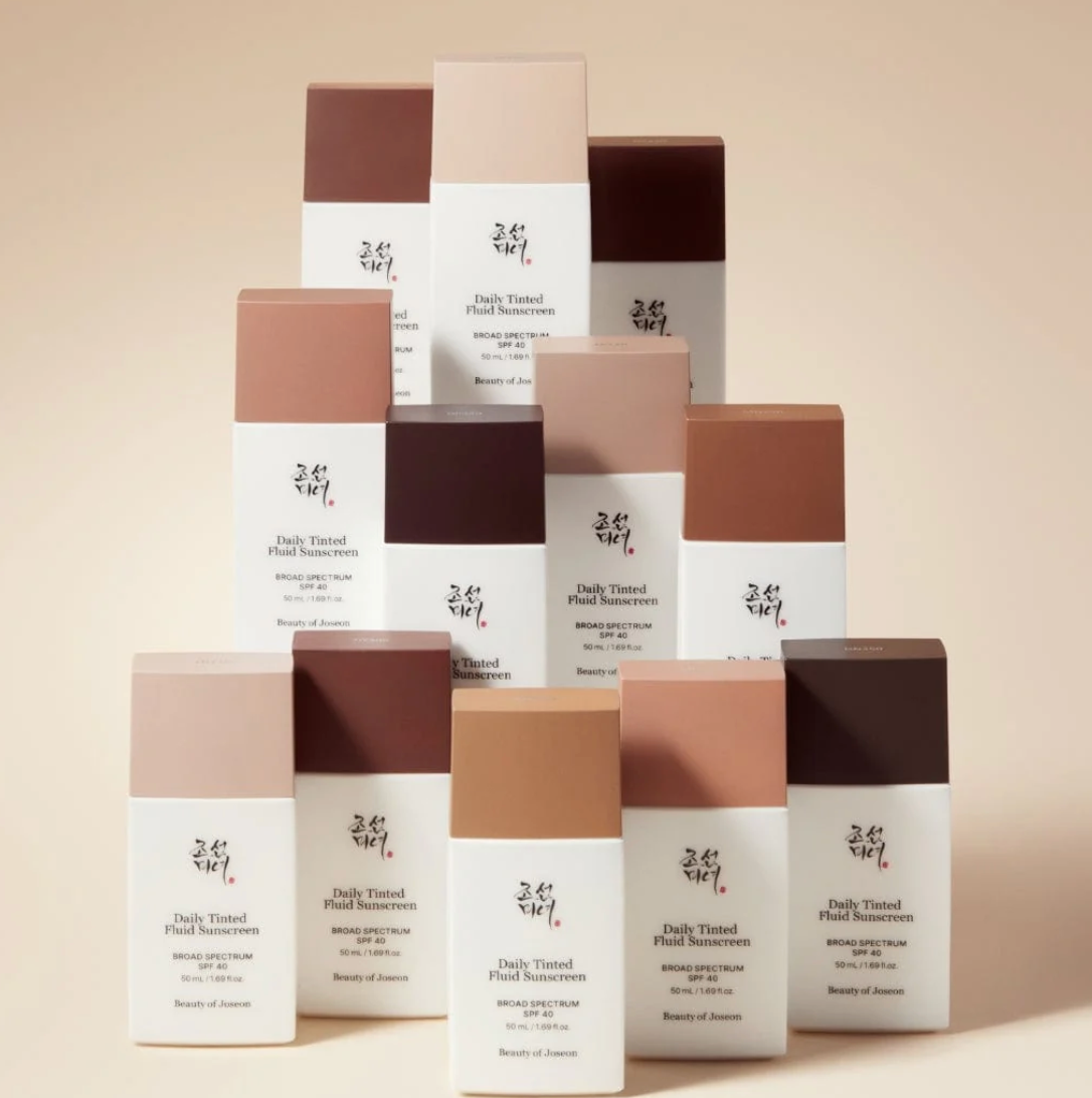Beauty of Joseon - Daily Tinted Fluid Sunscreen MY210