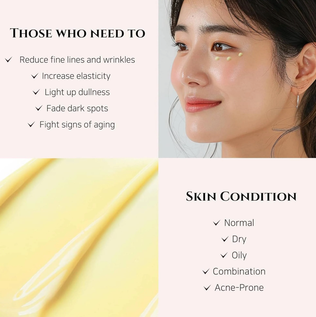 Beauty of Joseon - Revive Eye Serum : Ginseng + Retinal (DAMAGED BOX)