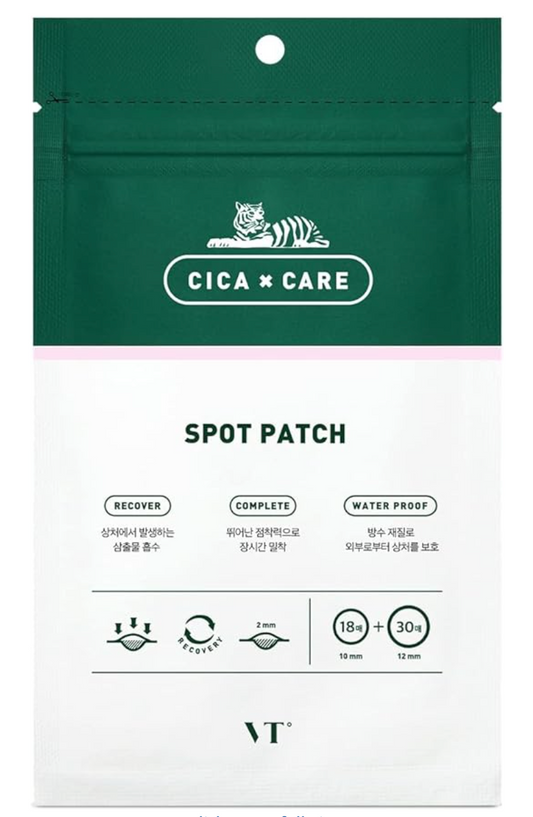 VT Cosmetics - CICA X CARE SPOT PATCH (3 sheets)