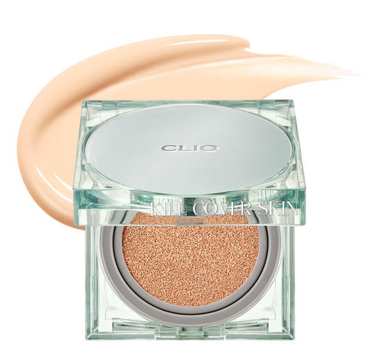 CLIO - KILL COVER SKIN FIXER CUSHION 15g (+with refill)