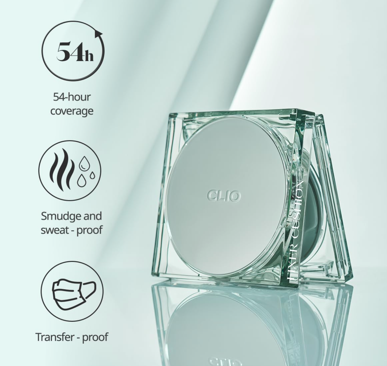 CLIO - KILL COVER SKIN FIXER CUSHION 15g (+with refill)